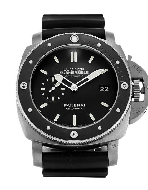 panerai second|pre owned Panerai submersible.